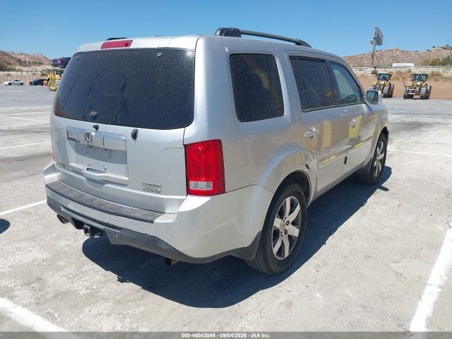 Honda Pilot Touring 2015 5FNYF4H98FB043748 Image 4