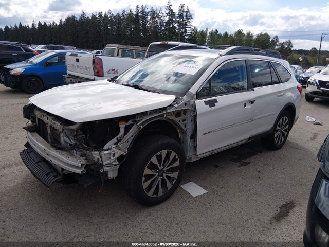 Subaru Outback 3.6r Limited 2016 4S4BSENC0G3254847 Image 2