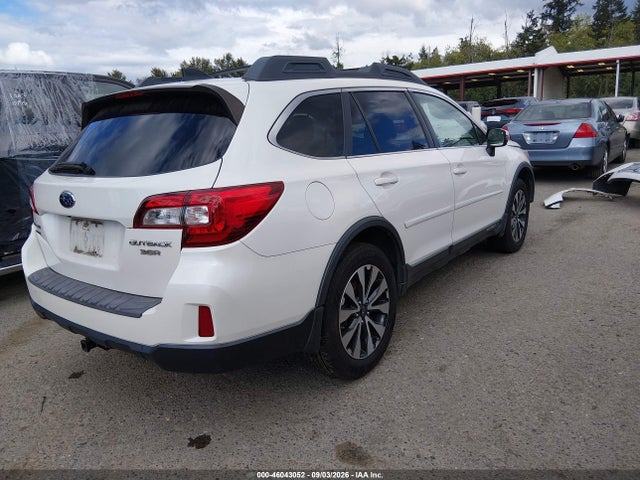 Subaru Outback 3.6r Limited 2016 4S4BSENC0G3254847 Image 4