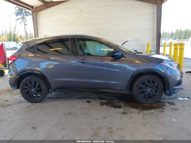 Продажа на аукционе авто 2021 Honda Hr-v 2wd Sport, vin: 3CZRU5H12MM709595, номер лота: 46043054