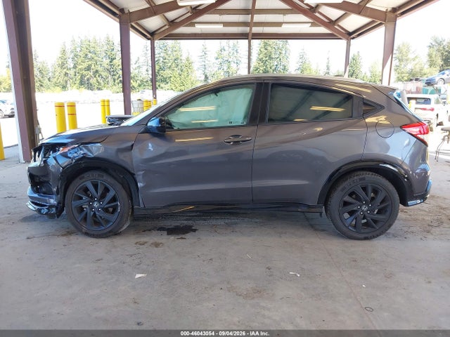 Продажа на аукционе авто 2021 Honda Hr-v 2wd Sport, vin: 3CZRU5H12MM709595, номер лота: 46043054