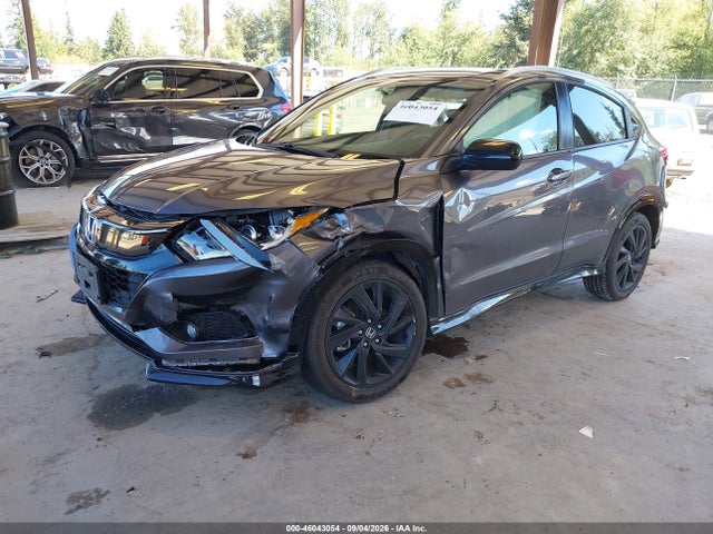 Продажа на аукционе авто 2021 Honda Hr-v 2wd Sport, vin: 3CZRU5H12MM709595, номер лота: 46043054