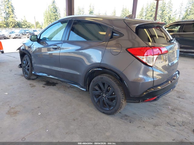 Продажа на аукционе авто 2021 Honda Hr-v 2wd Sport, vin: 3CZRU5H12MM709595, номер лота: 46043054
