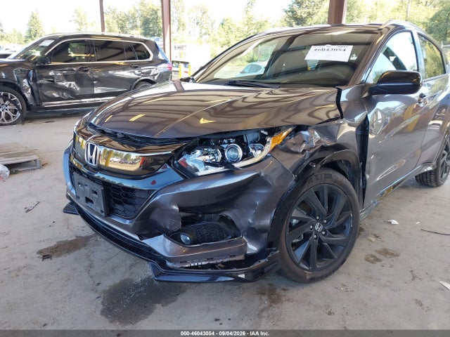 Продажа на аукционе авто 2021 Honda Hr-v 2wd Sport, vin: 3CZRU5H12MM709595, номер лота: 46043054