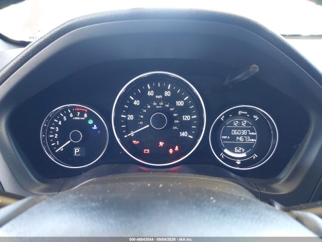 Продажа на аукционе авто 2021 Honda Hr-v 2wd Sport, vin: 3CZRU5H12MM709595, номер лота: 46043054
