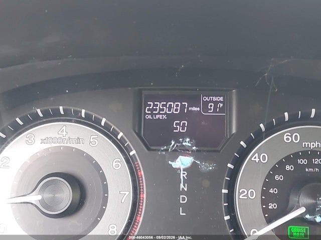 2012 Honda Odyssey Ex-l მანქანა იყიდება აუქციონზე, vin: 5FNRL5H68CB069089, აუქციონის ნომერი: 46043056
