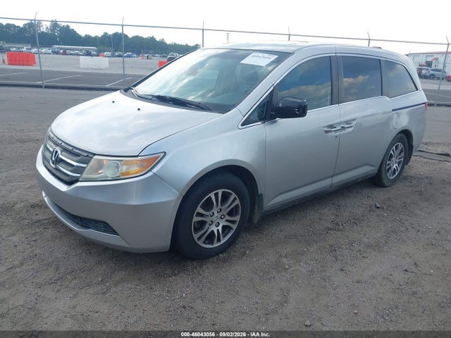 2012 Honda Odyssey Ex-l მანქანა იყიდება აუქციონზე, vin: 5FNRL5H68CB069089, აუქციონის ნომერი: 46043056