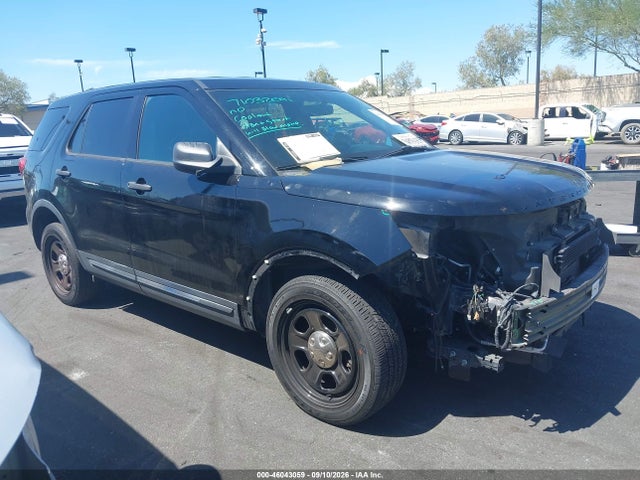Ford Police Interceptor Utility 2018 1FM5K8AT6JGC74797 Image 14