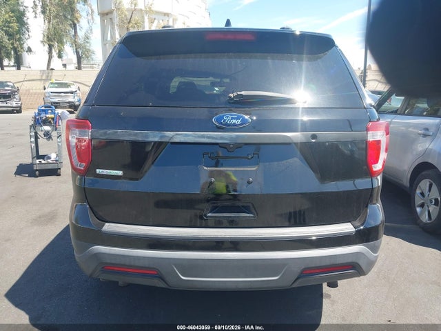 Ford Police Interceptor Utility 2018 1FM5K8AT6JGC74797 Image 17