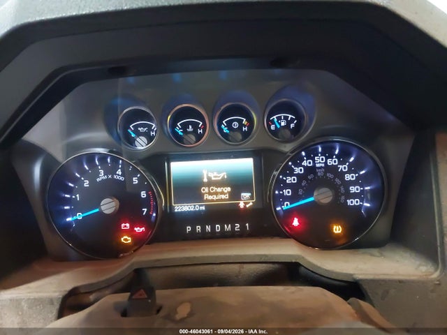 Продажа на аукционе авто 2011 Ford F-250 Lariat, vin: 1FT7W2B65BEA12709, номер лота: 46043061
