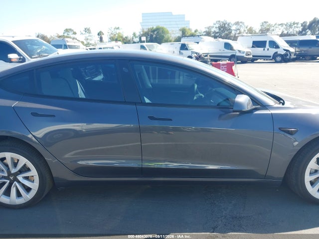 46043070 :رقم المزاد ، 5YJ3E1EA1PF638050 vin ، 2023 Tesla Model 3 Rear-wheel Drive مزاد بيع