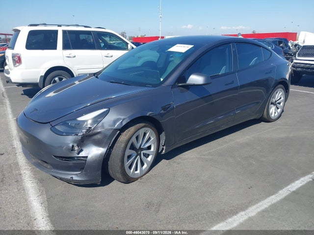 46043070 :رقم المزاد ، 5YJ3E1EA1PF638050 vin ، 2023 Tesla Model 3 Rear-wheel Drive مزاد بيع