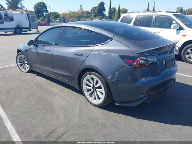 46043070 :رقم المزاد ، 5YJ3E1EA1PF638050 vin ، 2023 Tesla Model 3 Rear-wheel Drive مزاد بيع