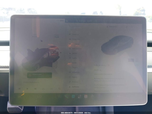 46043070 :رقم المزاد ، 5YJ3E1EA1PF638050 vin ، 2023 Tesla Model 3 Rear-wheel Drive مزاد بيع
