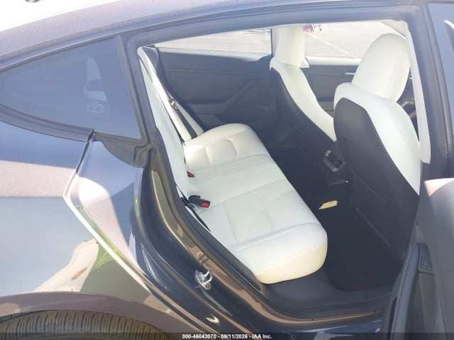 46043070 :رقم المزاد ، 5YJ3E1EA1PF638050 vin ، 2023 Tesla Model 3 Rear-wheel Drive مزاد بيع