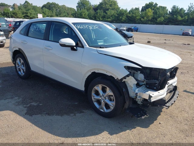 2025 Honda Hr-v Awd Lx მანქანა იყიდება აუქციონზე, vin: 3CZRZ2H35SM726177, აუქციონის ნომერი: 46043072