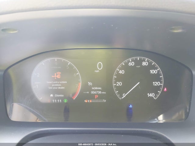 Продажа на аукционе авто 2025 Honda Hr-v Awd Lx, vin: 3CZRZ2H35SM726177, номер лота: 46043072