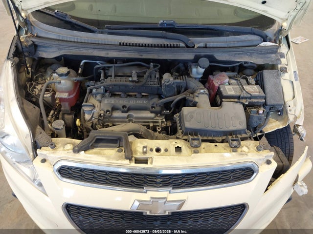 2013 Chevrolet Spark Ls Auto მანქანა იყიდება აუქციონზე, vin: KL8CB6S94DC539580, აუქციონის ნომერი: 46043073