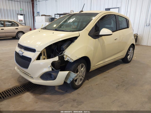 2013 Chevrolet Spark Ls Auto მანქანა იყიდება აუქციონზე, vin: KL8CB6S94DC539580, აუქციონის ნომერი: 46043073