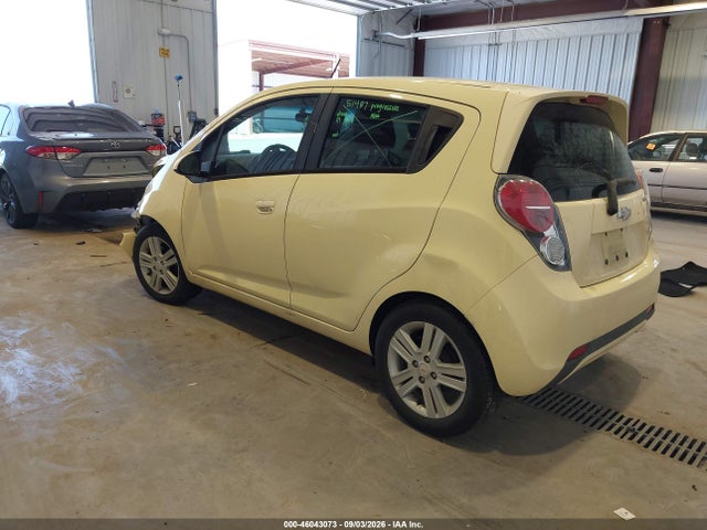 2013 Chevrolet Spark Ls Auto მანქანა იყიდება აუქციონზე, vin: KL8CB6S94DC539580, აუქციონის ნომერი: 46043073