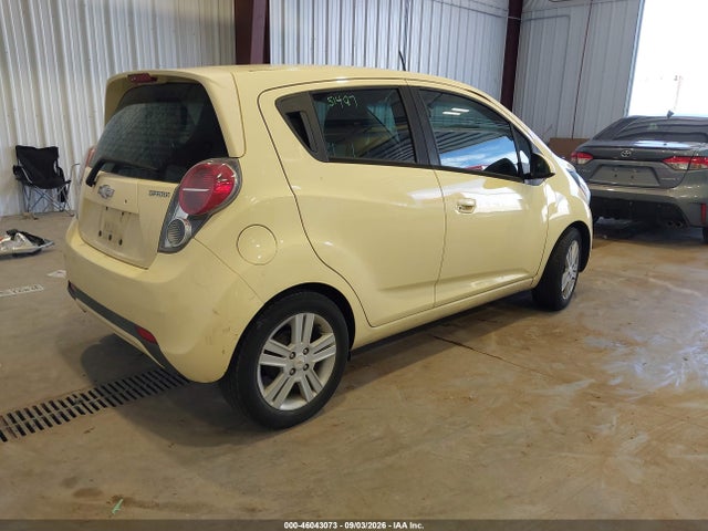 2013 Chevrolet Spark Ls Auto მანქანა იყიდება აუქციონზე, vin: KL8CB6S94DC539580, აუქციონის ნომერი: 46043073