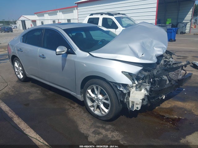 2012 Nissan Maxima 3.5 Sv მანქანა იყიდება აუქციონზე, vin: 1N4AA5AP7CC838108, აუქციონის ნომერი: 46043074