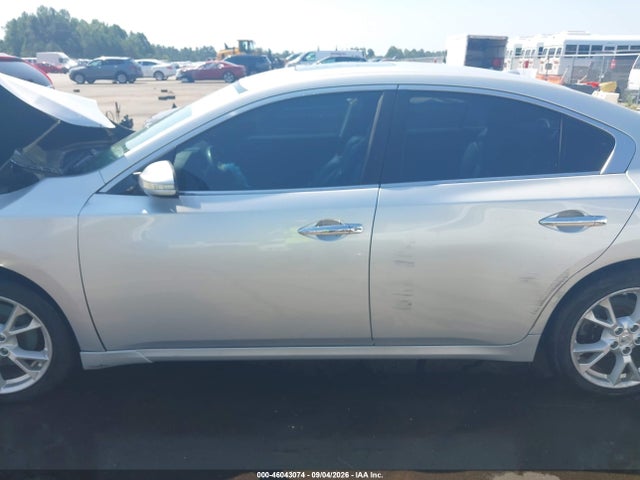 2012 Nissan Maxima 3.5 Sv მანქანა იყიდება აუქციონზე, vin: 1N4AA5AP7CC838108, აუქციონის ნომერი: 46043074