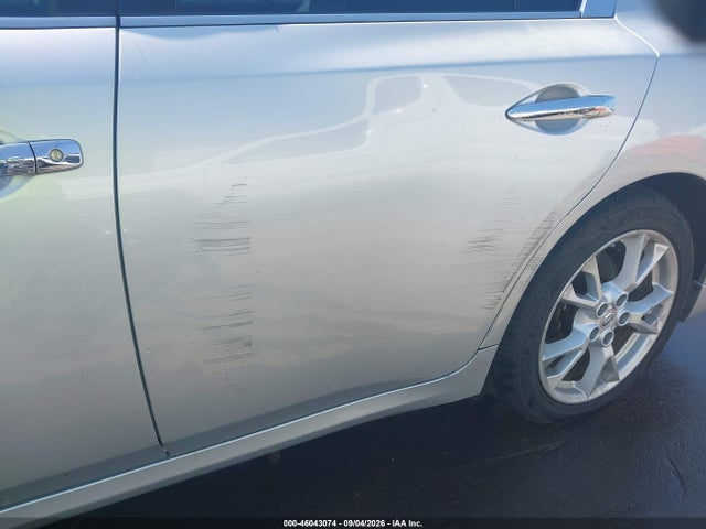 2012 Nissan Maxima 3.5 Sv მანქანა იყიდება აუქციონზე, vin: 1N4AA5AP7CC838108, აუქციონის ნომერი: 46043074