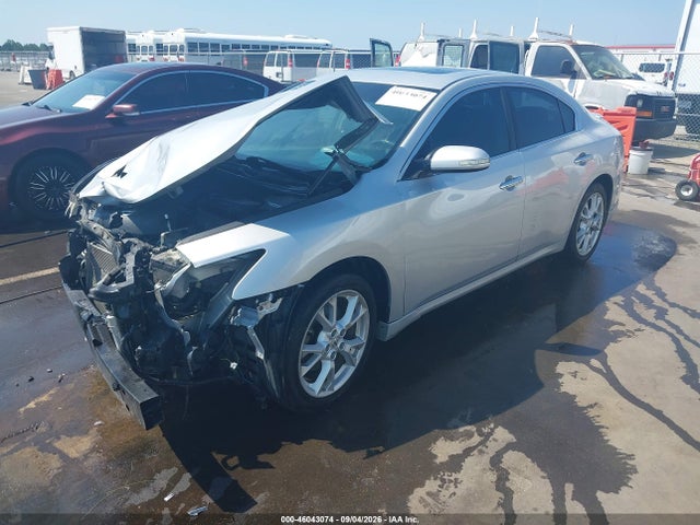 2012 Nissan Maxima 3.5 Sv მანქანა იყიდება აუქციონზე, vin: 1N4AA5AP7CC838108, აუქციონის ნომერი: 46043074