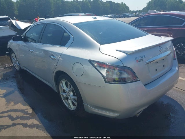 2012 Nissan Maxima 3.5 Sv მანქანა იყიდება აუქციონზე, vin: 1N4AA5AP7CC838108, აუქციონის ნომერი: 46043074