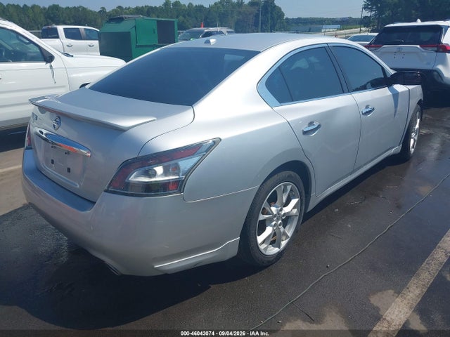 2012 Nissan Maxima 3.5 Sv მანქანა იყიდება აუქციონზე, vin: 1N4AA5AP7CC838108, აუქციონის ნომერი: 46043074