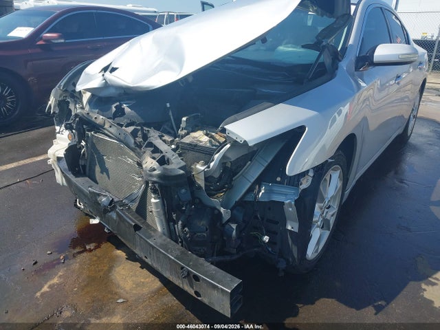 2012 Nissan Maxima 3.5 Sv მანქანა იყიდება აუქციონზე, vin: 1N4AA5AP7CC838108, აუქციონის ნომერი: 46043074