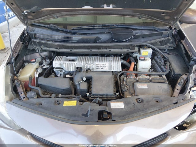 Toyota Prius V Four 2015 JTDZN3EU6FJ019922 Image 10