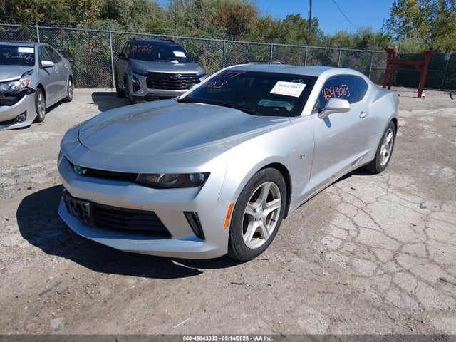 46043083 :رقم المزاد ، 1G1FB1RS2G0181247 vin ، 2016 Chevrolet Camaro 1lt مزاد بيع