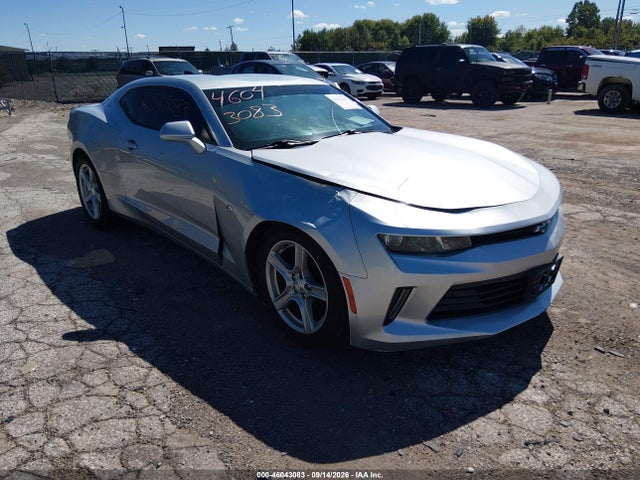 46043083 :رقم المزاد ، 1G1FB1RS2G0181247 vin ، 2016 Chevrolet Camaro 1lt مزاد بيع