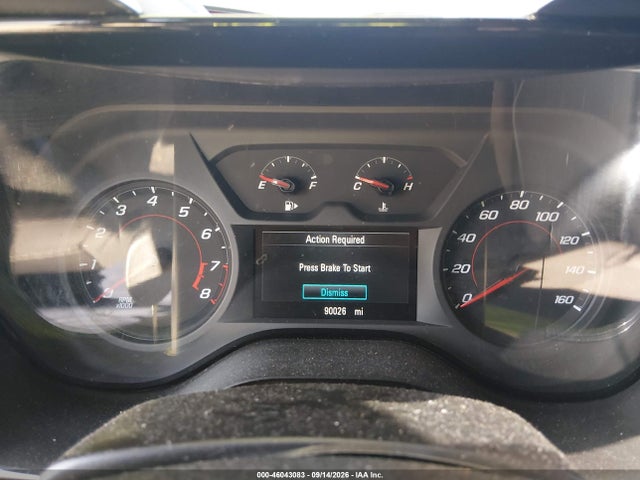 46043083 :رقم المزاد ، 1G1FB1RS2G0181247 vin ، 2016 Chevrolet Camaro 1lt مزاد بيع