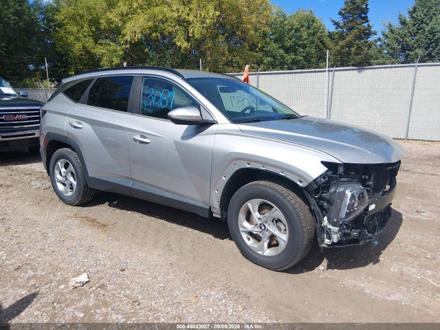 2022 Hyundai Tucson Sel მანქანა იყიდება აუქციონზე, vin: 5NMJBCAE1NH040508, აუქციონის ნომერი: 46043087