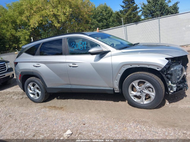2022 Hyundai Tucson Sel მანქანა იყიდება აუქციონზე, vin: 5NMJBCAE1NH040508, აუქციონის ნომერი: 46043087