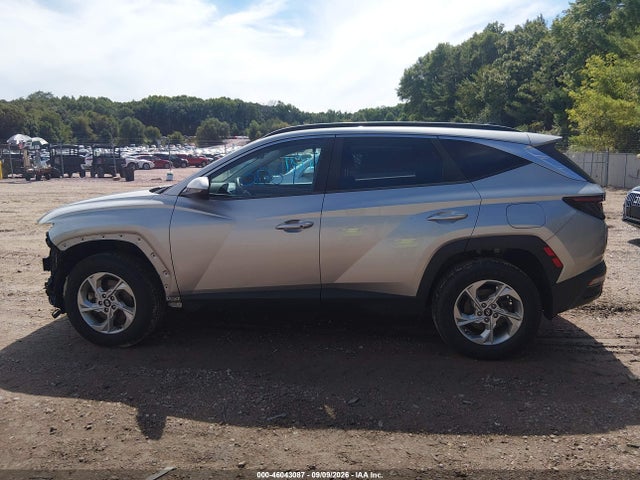 2022 Hyundai Tucson Sel მანქანა იყიდება აუქციონზე, vin: 5NMJBCAE1NH040508, აუქციონის ნომერი: 46043087
