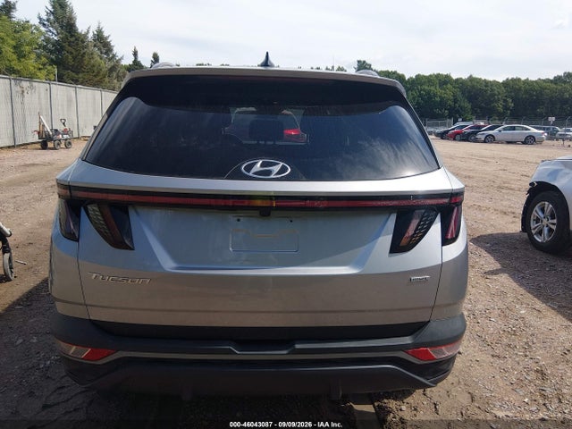2022 Hyundai Tucson Sel მანქანა იყიდება აუქციონზე, vin: 5NMJBCAE1NH040508, აუქციონის ნომერი: 46043087