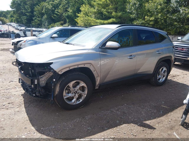 2022 Hyundai Tucson Sel მანქანა იყიდება აუქციონზე, vin: 5NMJBCAE1NH040508, აუქციონის ნომერი: 46043087