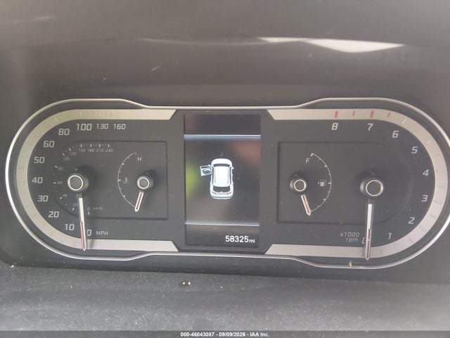 2022 Hyundai Tucson Sel მანქანა იყიდება აუქციონზე, vin: 5NMJBCAE1NH040508, აუქციონის ნომერი: 46043087