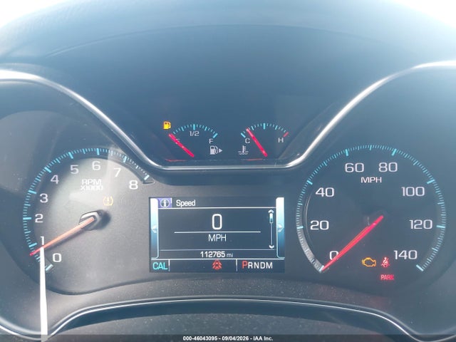 46043095 :رقم المزاد ، 1G1105S3XLU102582 vin ، 2020 Chevrolet Impala Fwd Premier مزاد بيع