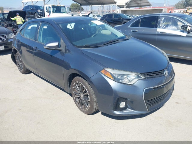 Aukcja sprzedaży 2016 Toyota Corolla S Plus, vin: 5YFBURHEXGP566197, numer aukcji: 46043094