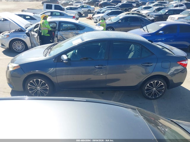 Aukcja sprzedaży 2016 Toyota Corolla S Plus, vin: 5YFBURHEXGP566197, numer aukcji: 46043094