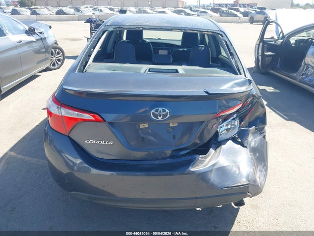 Aukcja sprzedaży 2016 Toyota Corolla S Plus, vin: 5YFBURHEXGP566197, numer aukcji: 46043094