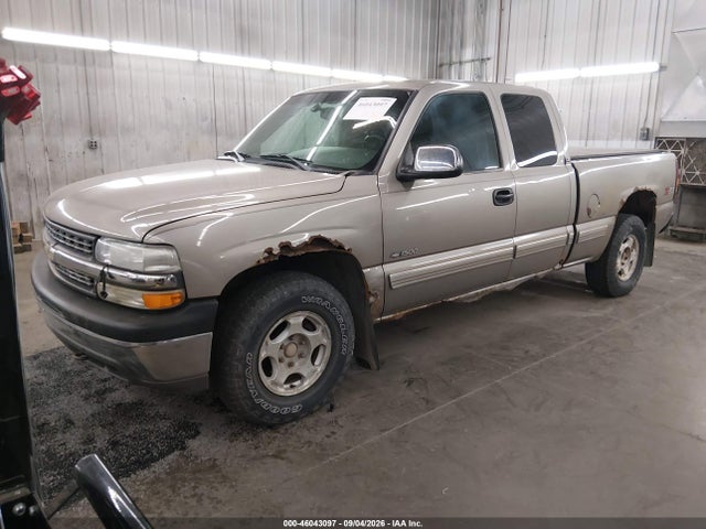 Продаж на аукціоні авто 2002 Chevrolet Silverado 1500 Ls, vin: 2GCEK19T021243611, номер лоту: 46043097