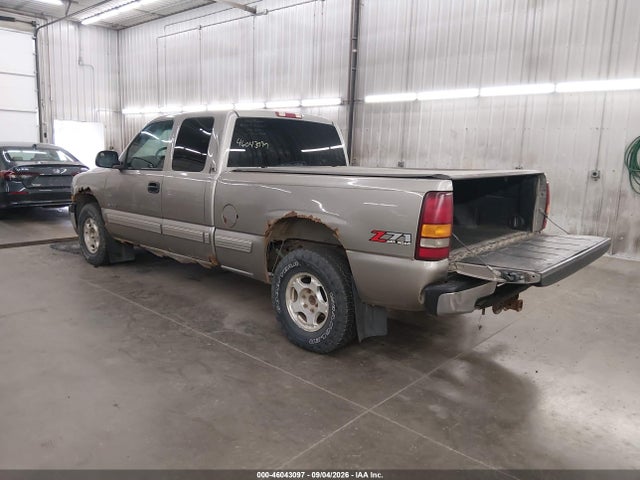 Продаж на аукціоні авто 2002 Chevrolet Silverado 1500 Ls, vin: 2GCEK19T021243611, номер лоту: 46043097