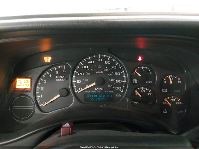 Продаж на аукціоні авто 2002 Chevrolet Silverado 1500 Ls, vin: 2GCEK19T021243611, номер лоту: 46043097