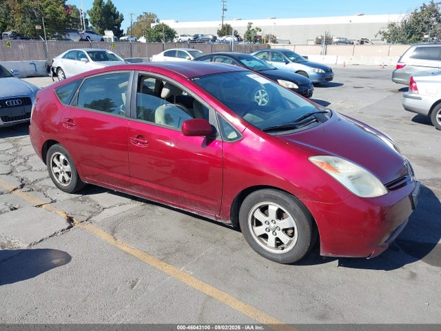 2005 Toyota Prius მანქანა იყიდება აუქციონზე, vin: JTDKB20U157053869, აუქციონის ნომერი: 46043100